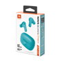 JBL Harman Wave Beam 2 Auriculares In-Ear Bluetooth con Noise-Cancelling, Azul