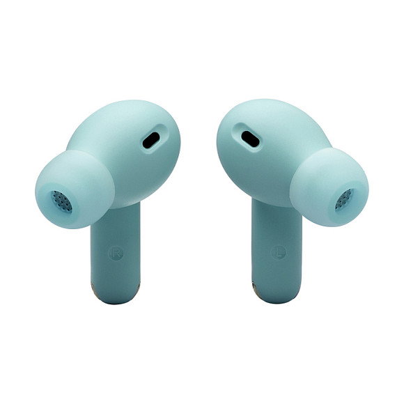 JBL Harman Wave Beam 2 Auriculares In-Ear Bluetooth con Noise-Cancelling, Azul