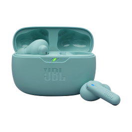 JBL Harman Wave Beam 2 Auriculares In-Ear Bluetooth con Noise-Cancelling, Azul