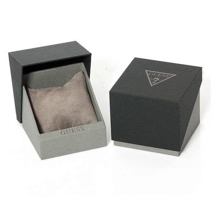 Guess GW0208G2 con caja dorada y correa negra