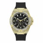 Guess GW0208G2 con caja dorada y correa negra