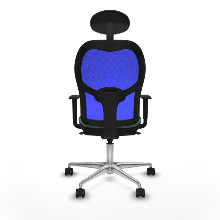 PIQUERAS Y CRESPO Silla de oficina Jorquera Verde Esmeralda y Azul PIQUERAS Y CRESPO Silla de oficina Jorquera Verde Esmeralda y Azul