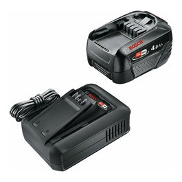 Bosch Starter-Set Pack Batería 18V 4.0Ah + AL18V-44 + Cargador Rápido | 2x 4.0Ah