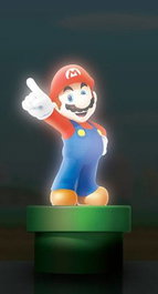 Super Mario lamparilla Mario 20 cm
