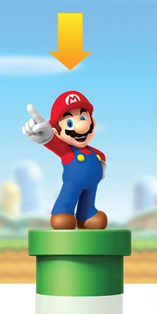 PALADONE Lámpara Super Mario Bros Nintendo 20 cm