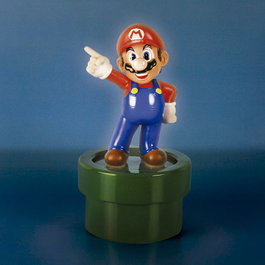 Paladone Lámpara Super Mario Bros Nintendo 20cm con Pilas AAA
