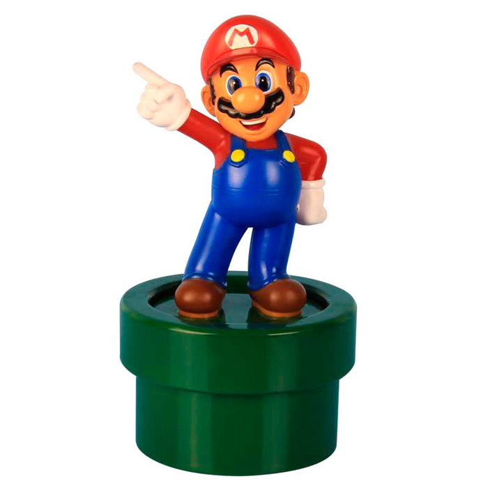 Paladone Lámpara Super Mario Bros Nintendo Paladone Lámpara Super Mario Bros Nintendo