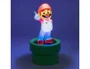 Wondee Lámpara Nocturna Super Mario Bloque de Pregunta, 20 cm, con Sensor, 3xAAA