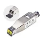 StarTech Conversor de Medios de Fibra Gigabit a Ethernet RJ45 PoE Monomodo/Multimodo