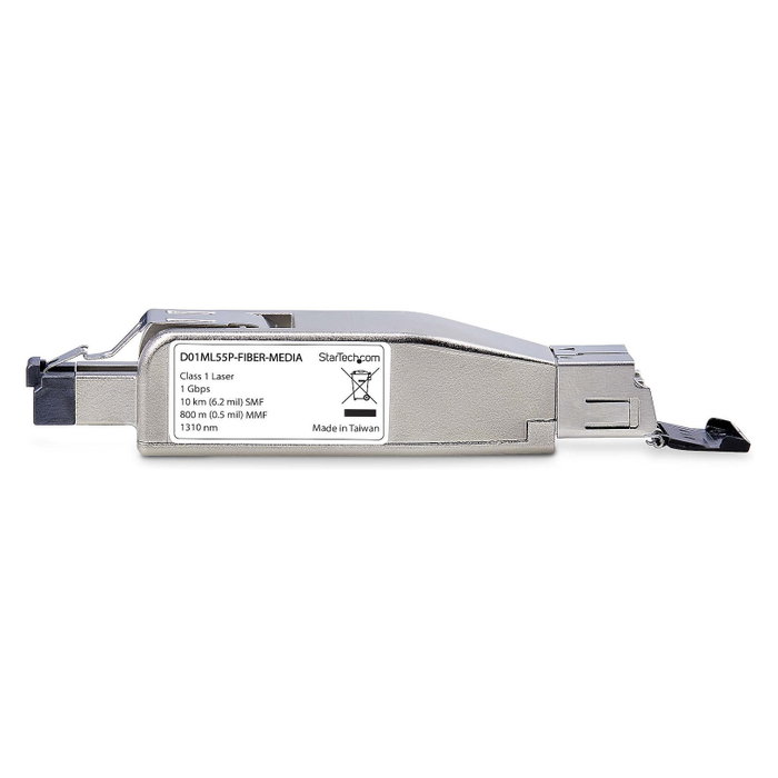 StarTech Conversor de Medios de Fibra Gigabit a Ethernet RJ45 PoE Monomodo/Multimodo StarTech Conversor de Medios de Fibra Gigabit a Ethernet RJ45 PoE Monomodo/Multimodo