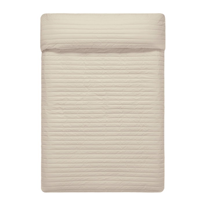 Colcha Reversible HappyFriday Basic Dash Naranja 240 x 260 cm Colcha Reversible HappyFriday Basic Dash Naranja 240 x 260 cm