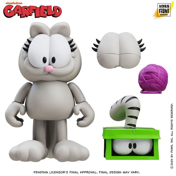 Garfield Figura Nermal 10 cm Garfield Figura Nermal 10 cm