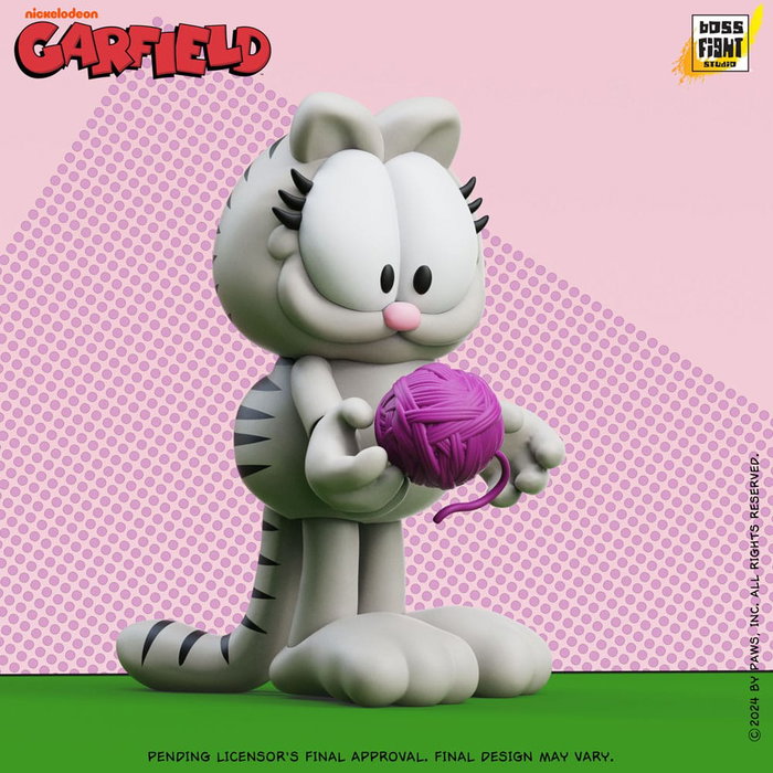 Garfield Figura Nermal 10 cm Garfield Figura Nermal 10 cm