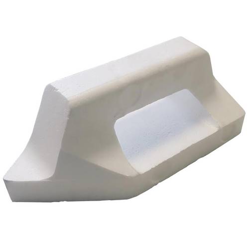 Tuman Talocha de Poliéster Inyectado con Ángulo 250x140x100mm Tuman Talocha de Poliéster Inyectado con Ángulo 250x140x100mm