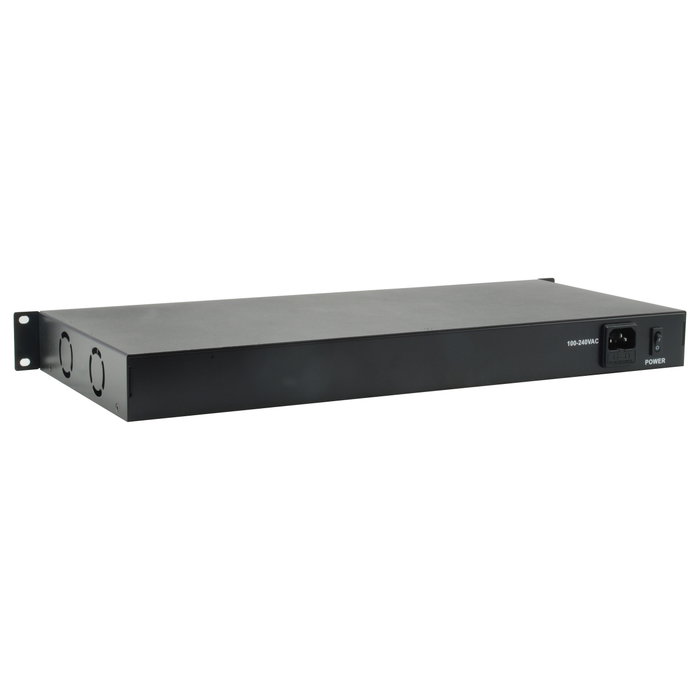 LevelOne GEP-2421W500 Switch PoE Gigabit No Administrado 24 Puertos, 48 Gbit/s, Montaje en Rack