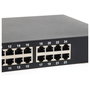 LevelOne GEP-2421W500 Switch PoE Gigabit No Administrado 24 Puertos, 48 Gbit/s, Montaje en Rack