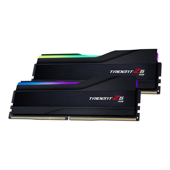 G.Skill Trident Z5 RGB 48GB (2x24GB) DDR5 6400 MHz CL32 F5-6400J3239F24GX2-TZ5RK G.Skill Trident Z5 RGB 48GB (2x24GB) DDR5 6400 MHz CL32 F5-6400J3239F24GX2-TZ5RK
