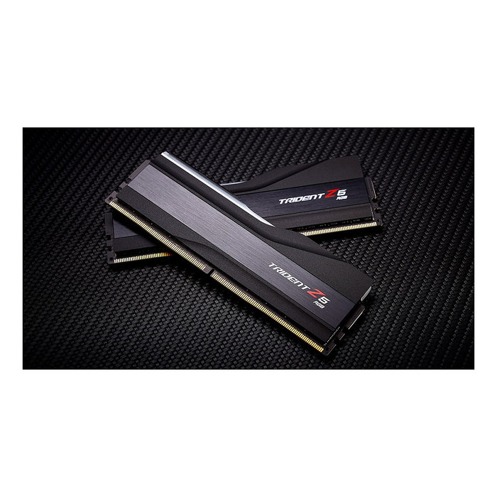 G.Skill Trident Z5 RGB 48GB (2x24GB) DDR5 6400 MHz CL32 F5-6400J3239F24GX2-TZ5RK G.Skill Trident Z5 RGB 48GB (2x24GB) DDR5 6400 MHz CL32 F5-6400J3239F24GX2-TZ5RK