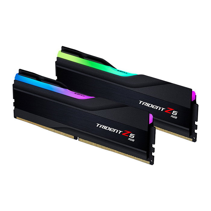 G.Skill Trident Z5 RGB 48GB (2x24GB) DDR5 6400 MHz CL32 F5-6400J3239F24GX2-TZ5RK G.Skill Trident Z5 RGB 48GB (2x24GB) DDR5 6400 MHz CL32 F5-6400J3239F24GX2-TZ5RK