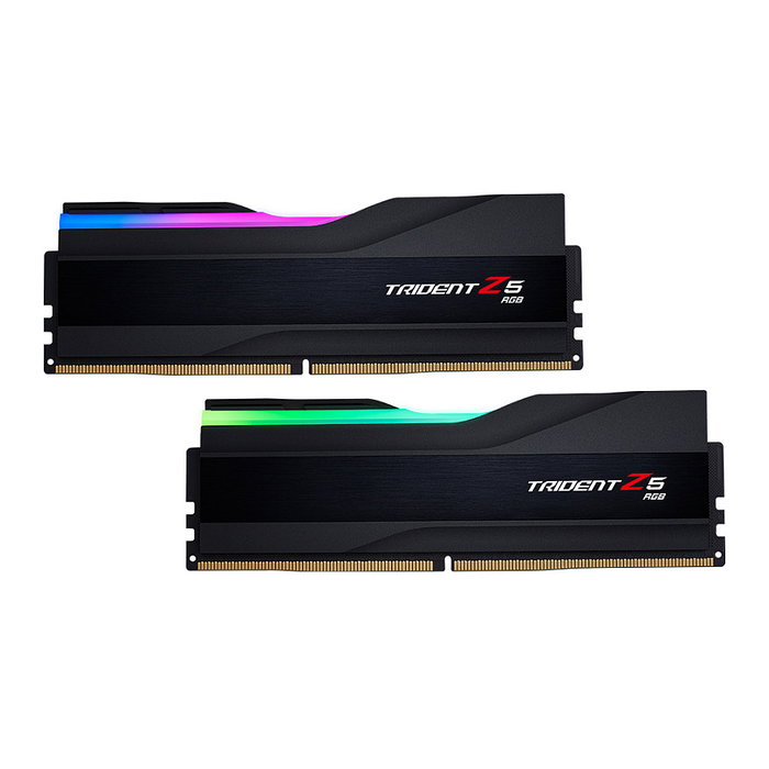 G.Skill Trident Z5 RGB 48GB (2x24GB) DDR5 6400 MHz CL32 F5-6400J3239F24GX2-TZ5RK G.Skill Trident Z5 RGB 48GB (2x24GB) DDR5 6400 MHz CL32 F5-6400J3239F24GX2-TZ5RK
