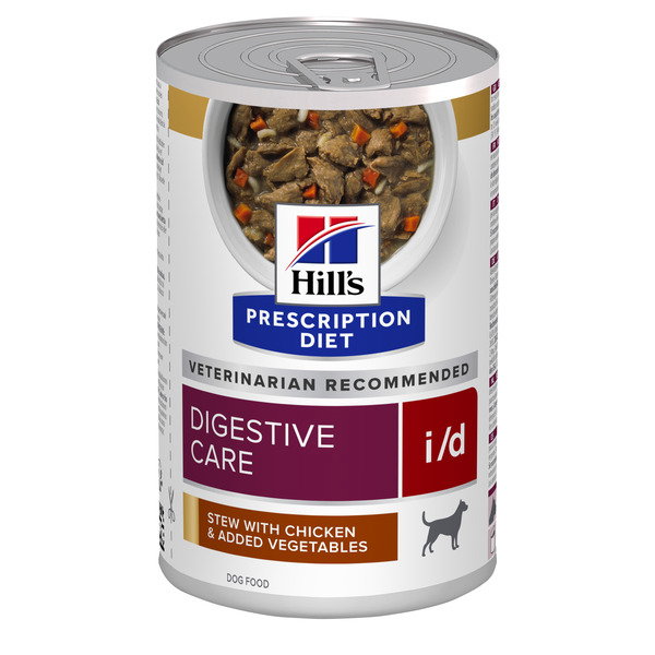 Hill's Canine i/d Estofado Pollo con Verduras 12x354g Hill's Canine i/d Estofado Pollo con Verduras 12x354g