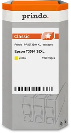 Prindo Cartucho de tinta amarillo PRIET3594 Classic XL