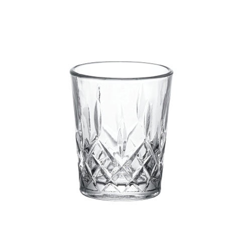 Arcoglass Set de 6 Chupitos Oman 55cc