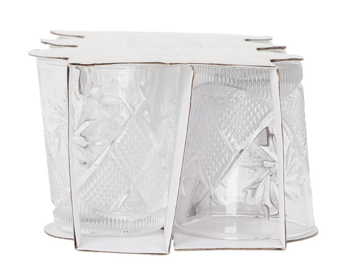 Arcoglass Set de 6 Chupitos Oman 55cc