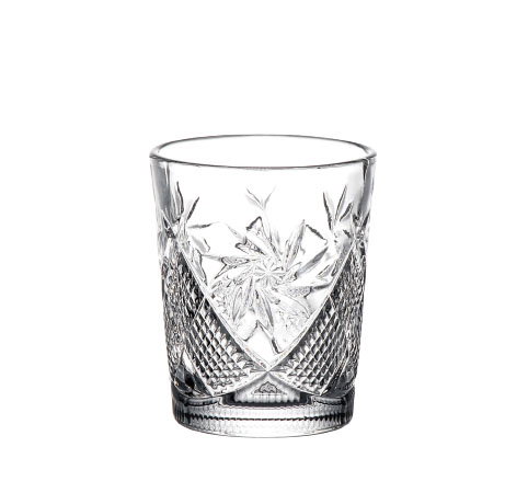 Arcoglass Set de 6 Chupitos Oman 55cc