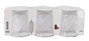 Arcoglass Set de 6 Chupitos Oman 55cc