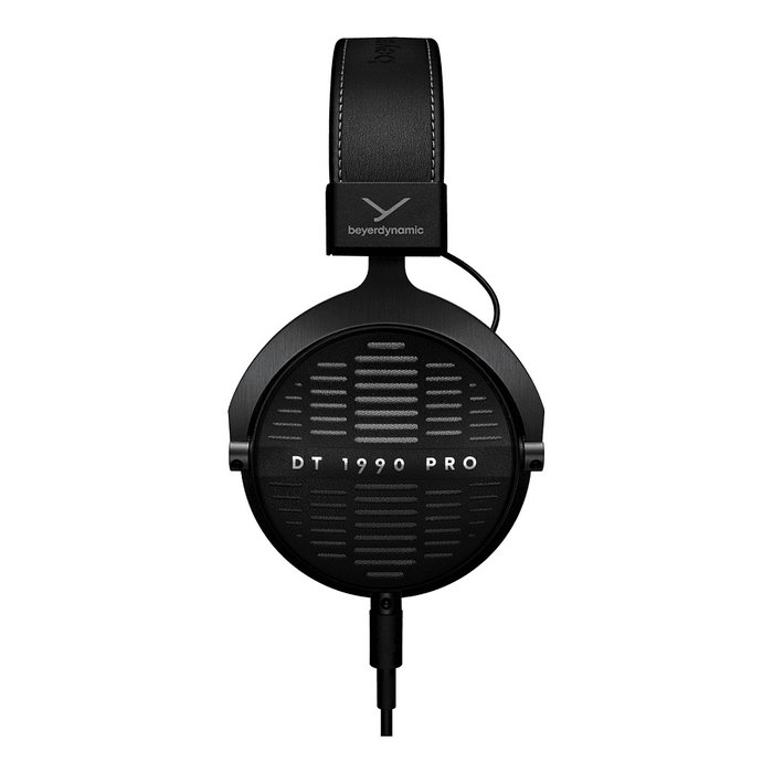 Beyerdynamic DT 1990 Pro MKII Auriculares de Diadema Abiertos para Estudio, Alámbricos, 30 Ohm, 5-40000 Hz, 376 g, Negro