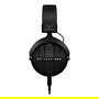 Beyerdynamic DT 1990 Pro MKII Auriculares de Diadema Abiertos para Estudio, Alámbricos, 30 Ohm, 5-40000 Hz, 376 g, Negro