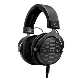 Beyerdynamic DT 1990 Pro MKII Auriculares de Diadema Abiertos para Estudio, Alámbricos, 30 Ohm, 5-40000 Hz, 376 g, Negro