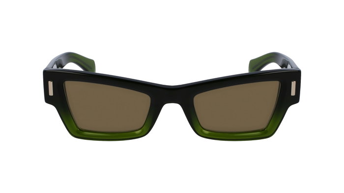 Ferragamo SF2006S-316 Gafas de sol para mujer en color verde