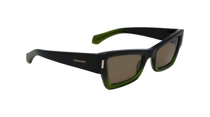 Ferragamo SF2006S-316 Gafas de sol para mujer en color verde
