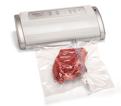 Magic Vac Máquina de Envasado al Vacío Doméstica - Conserva Frescura y Sabor por Más Tiempo