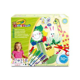 Crayola Mi Primer Set Multi Actividades Mini Kids - Juego educativo para niños a partir de 3 años, material plástico, idioma español