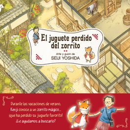 Tomodomo Comics, El juguete perdido del zorrito, Seiji Yoshida - Tomodomo Comics