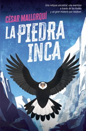 EDEBE, La piedra inca (nueva edición), César Mallorquí