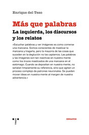 Más que palabras, Enrique del Teso Martínes - TREA EDICIONES