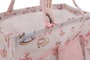 Aberto Design KALS-04348 Cesta de fieltro en polipropileno 100%, Rosa, 30x21x20 cm