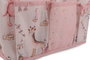 Aberto Design KALS-04348 Cesta de fieltro en polipropileno 100%, Rosa, 30x21x20 cm