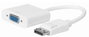 MicroConnect Adaptador Activo de DisplayPort 1.2 a VGA Blanco