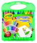 CRAYOLA Maletín de Rotuladores Lavables de 65 Piezas