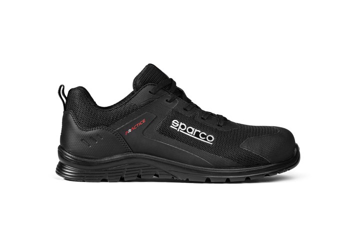 Sparco Practice Kyffin Zapato Deportivo de Seguridad Negro Talla 42