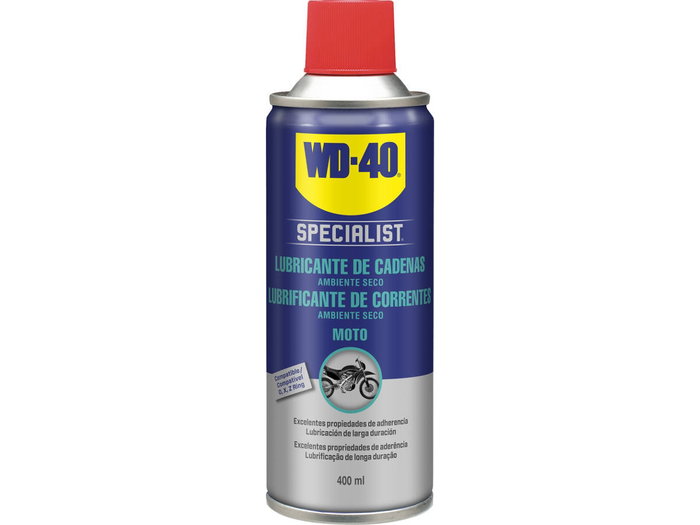WD40 Lubricante de Cadenas Specialist 400 ml