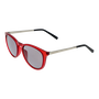 Serengeti SS556003 Gafas de sol Gris/Rojo
