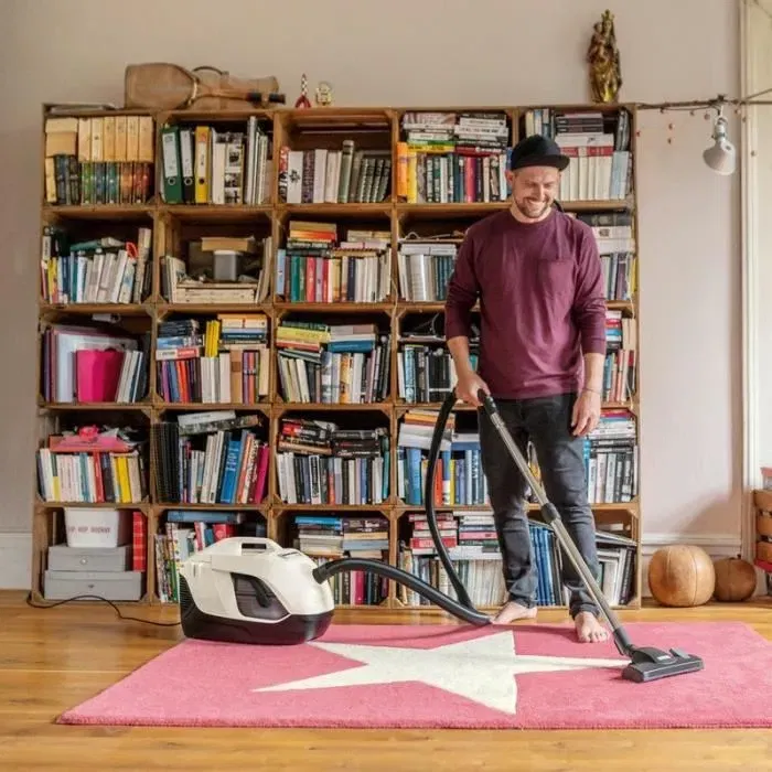 Karcher Aspirador sin bolsa con filtración de agua DS 6 - blanco Karcher Aspirador sin bolsa con filtración de agua DS 6 - blanco