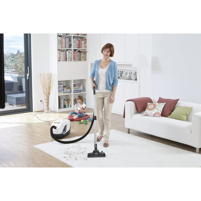 Kärcher DS 6 Aspiradora sin bolsa con filtración de agua