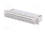HARTING Conector DIN 41612 hembra recto de 15 pines 15A
